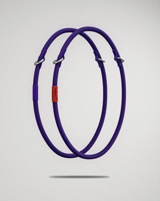 10mm Rope Loop / Purple Solid