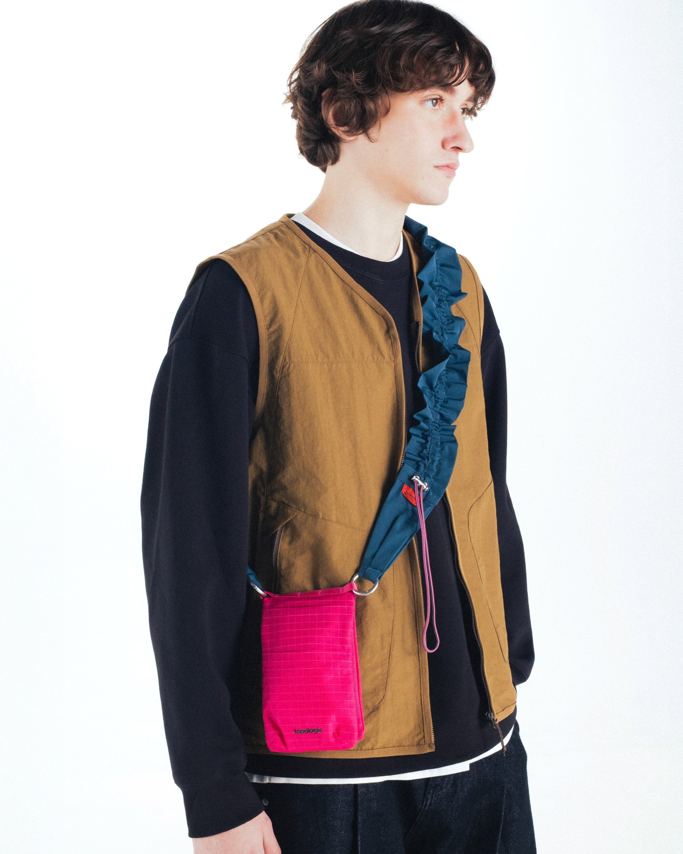 Scrunchie Pocket Sling