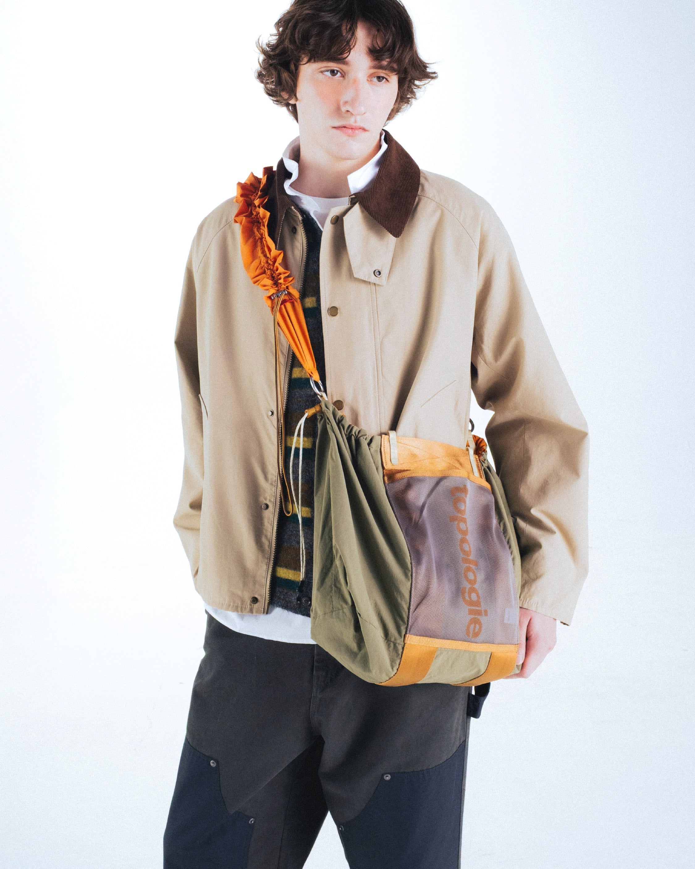 Scrunchie Pocket Sling