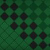Green Patterned