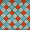 Grey Red Blue Lattice