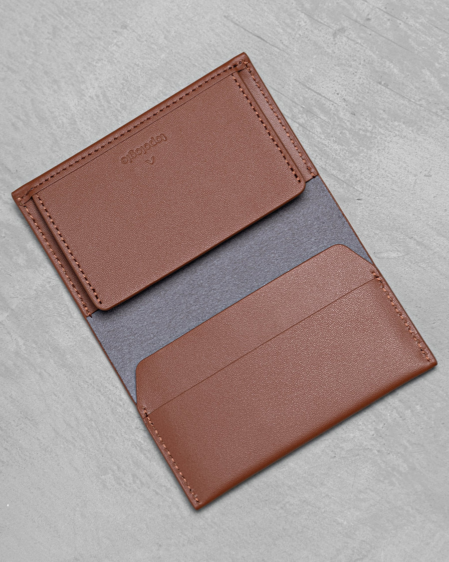 Card Wallet Brown