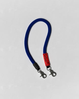 10mm Wrist Strap / Future Blue Lattice