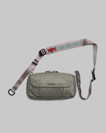 Utility Sacoche EW / Moss / Utility Sling Wide / Mocha