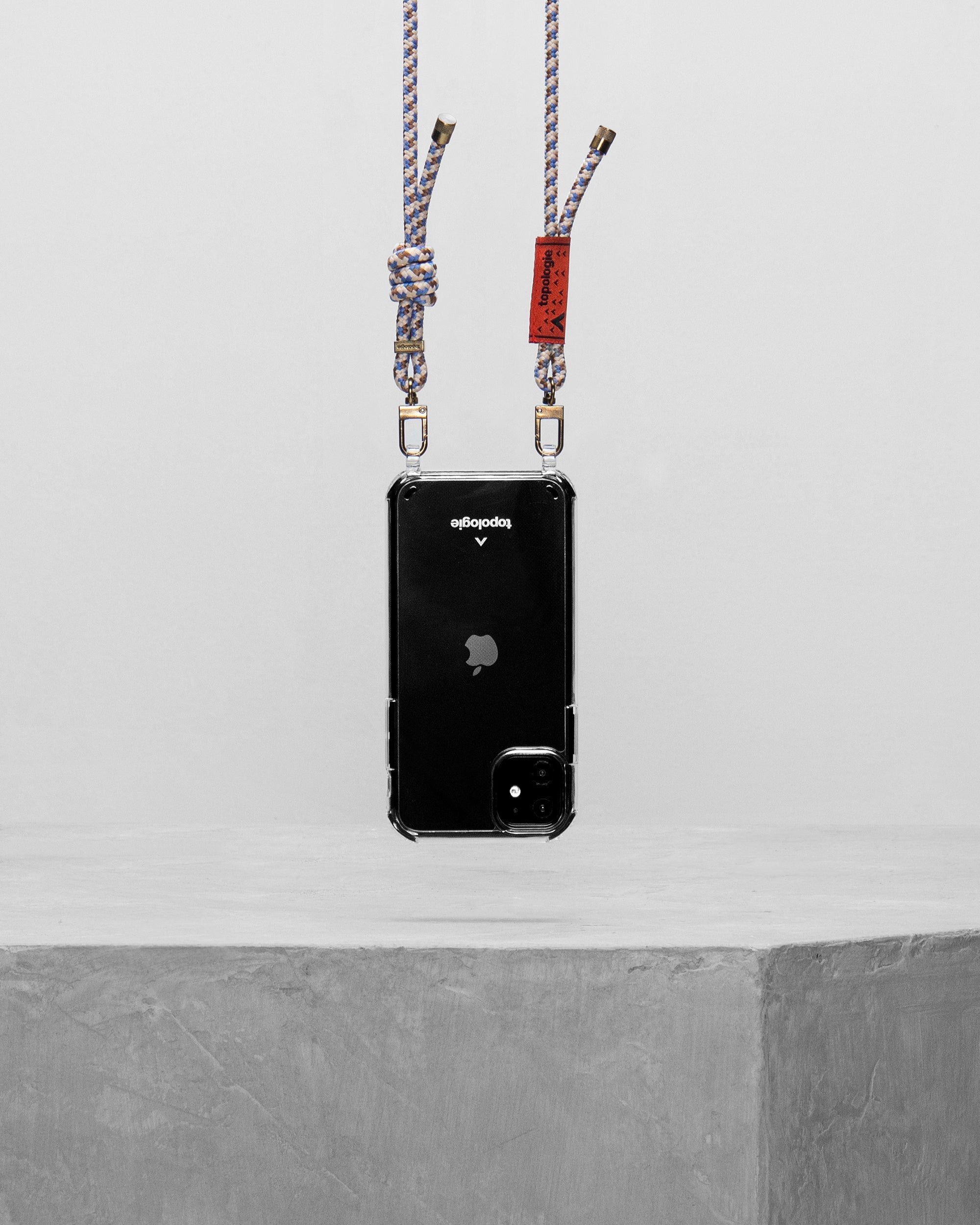 Verdon Phone Case / Clear / 6.0mm Beige Purple