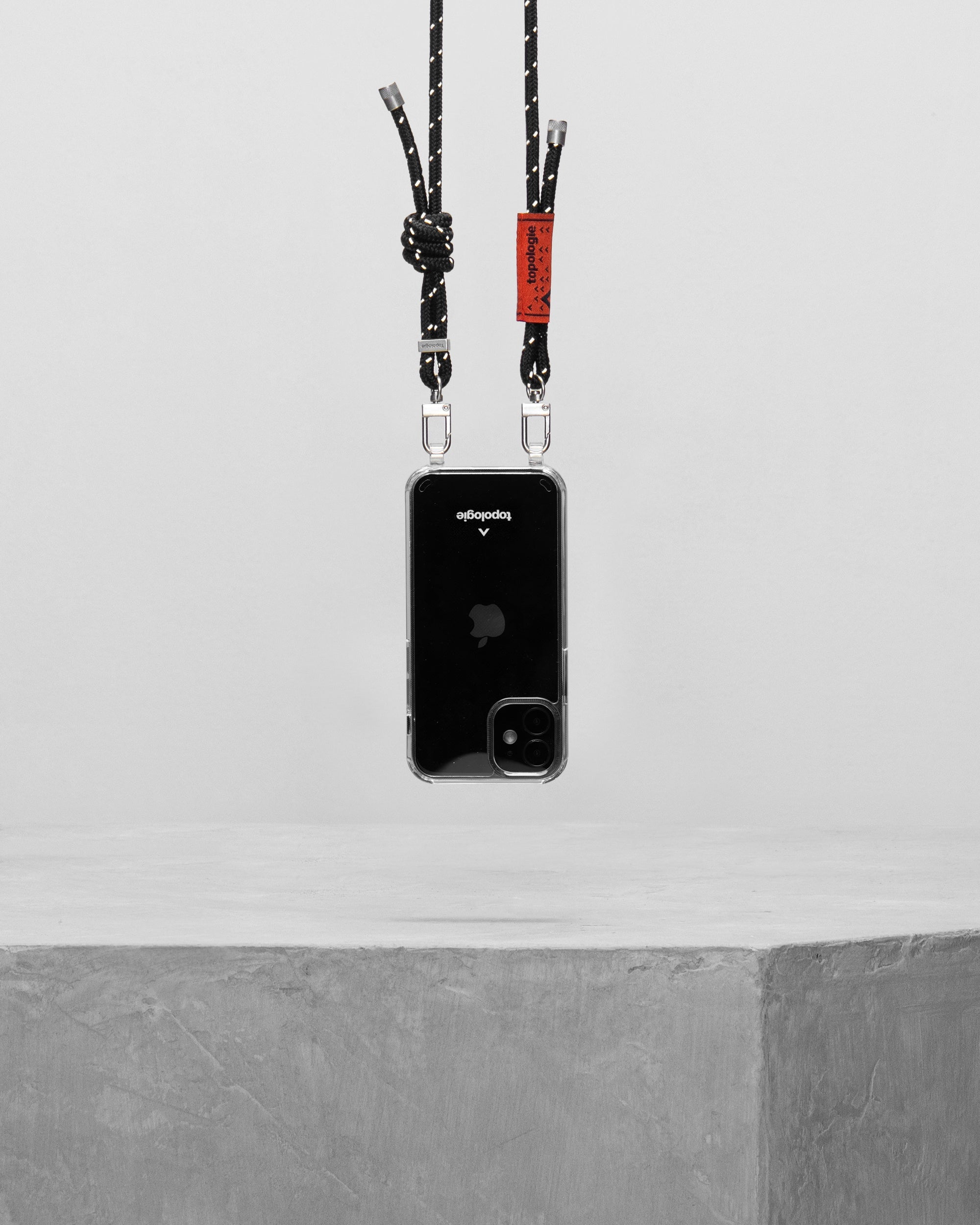 Verdon Phone Case / Clear / 6.0mm Black Reflective