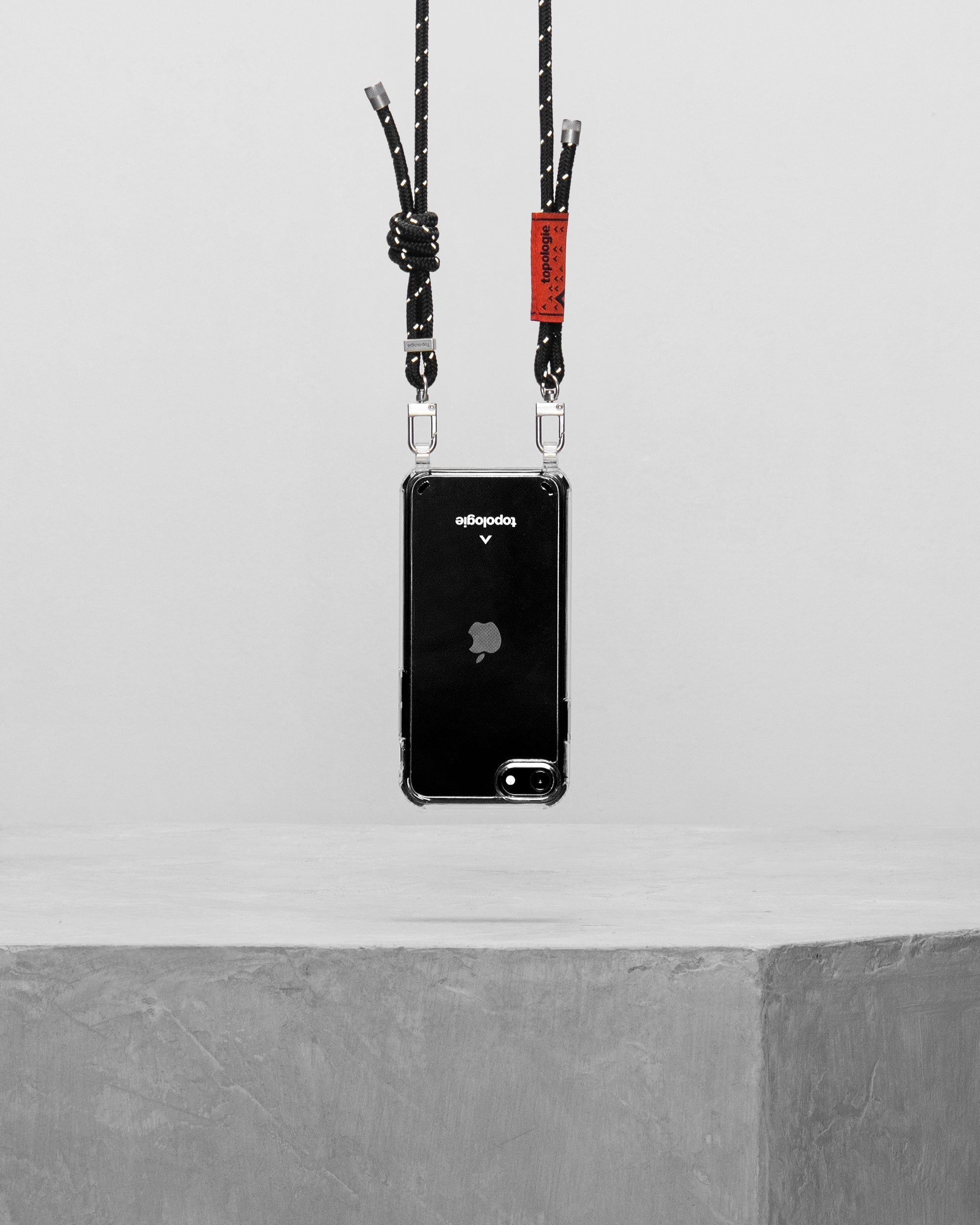 Verdon Phone Case / Clear / 6.0mm Black Reflective