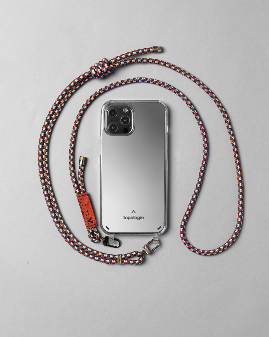 Verdon Phone Case / Dark Mirror / 6.0mm Burrata