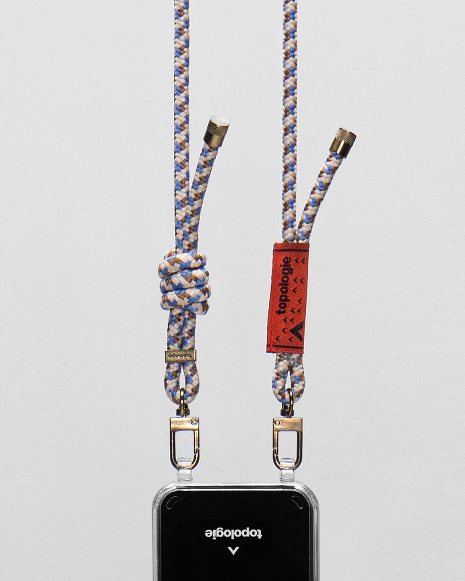 Verdon Phone Case / Clear / 6.0mm Beige Purple