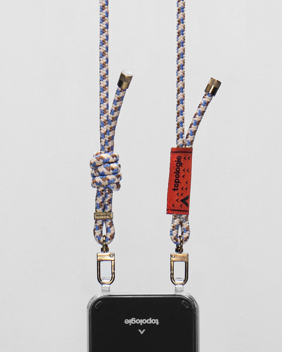 Verdon Phone Case / Clear / 6.0mm Beige Purple