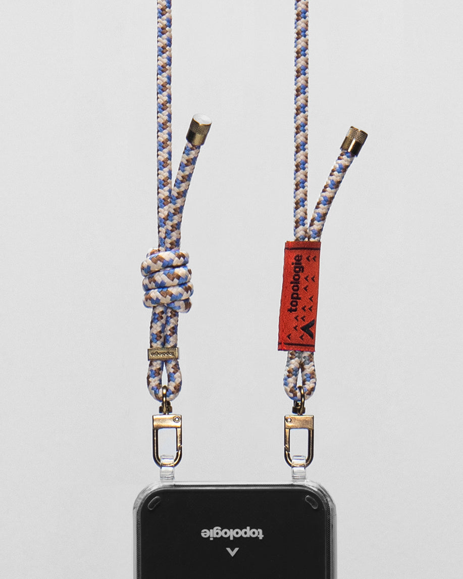 Verdon Phone Case / Clear / 6.0mm Beige Purple