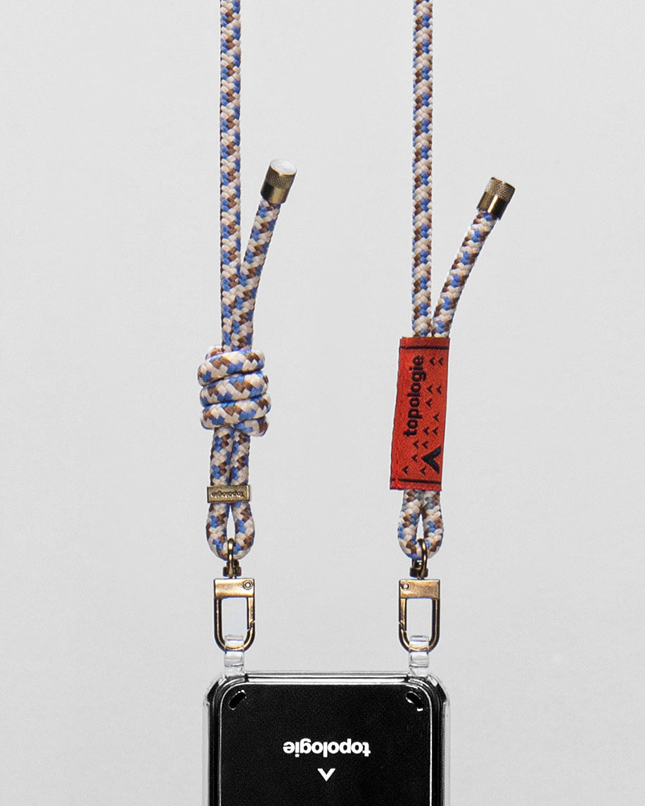 Verdon Phone Case / Clear / 6.0mm Beige Purple