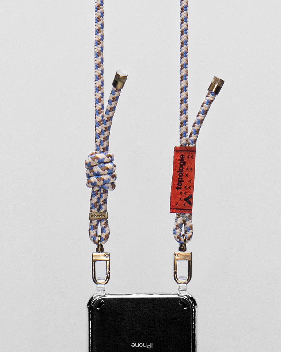 Verdon Phone Case / Clear / 6.0mm Beige Purple