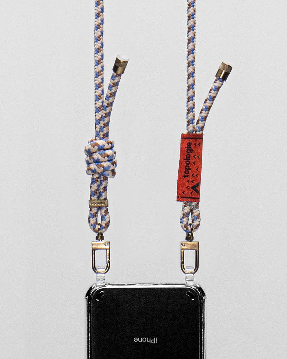 Verdon Phone Case / Clear / 6.0mm Beige Purple