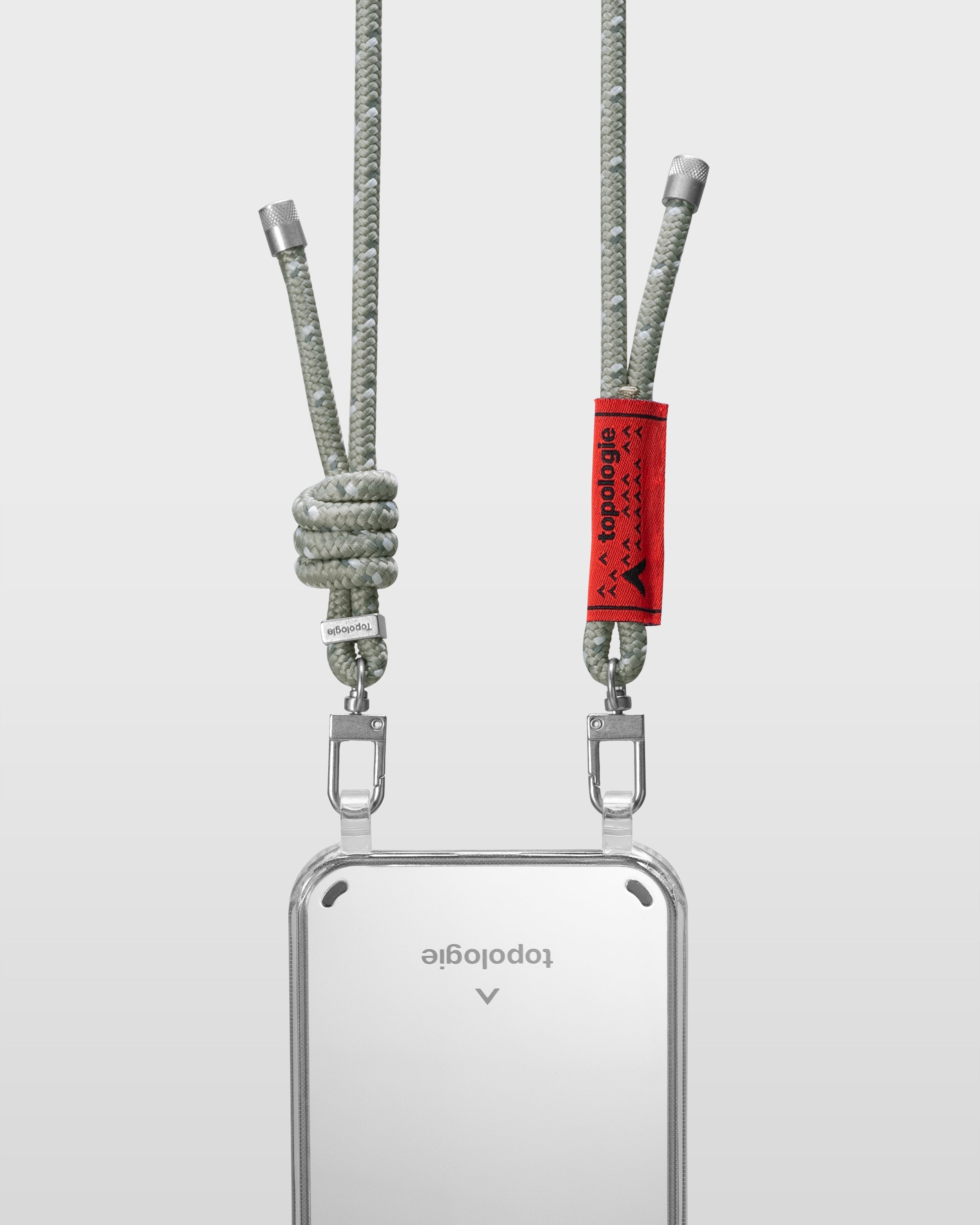 Verdon Phone Case / Dark Mirror / 6.0mm Sage Reflective