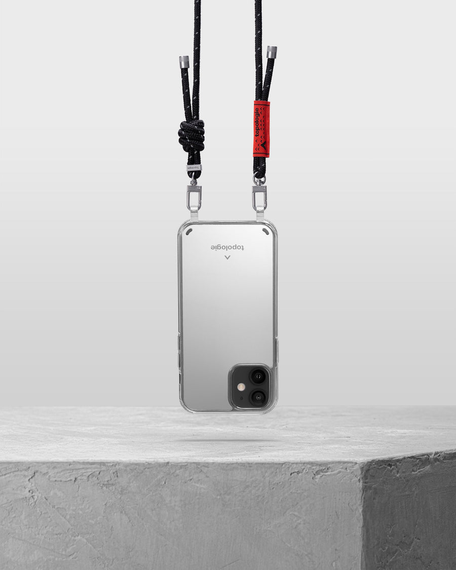 Verdon Phone Case / Dark Mirror / 6.0mm Black Reflective
