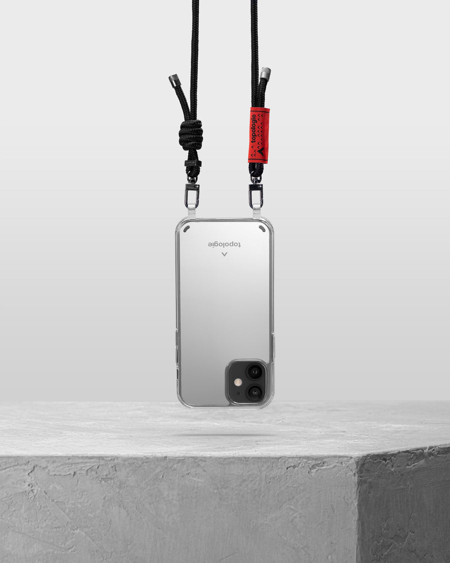 Verdon Phone Case / Dark Mirror / 6.0mm Black Solid