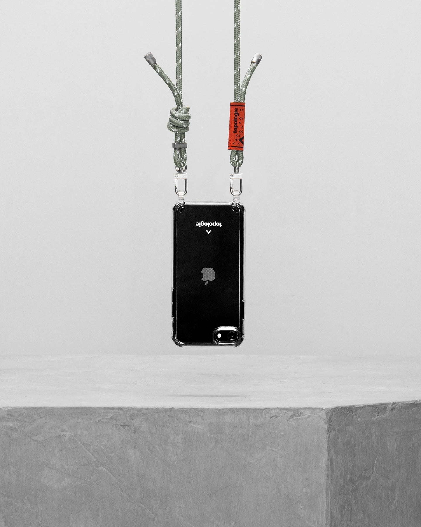 Verdon Phone Case / Clear / 6.0mm Sage Reflective