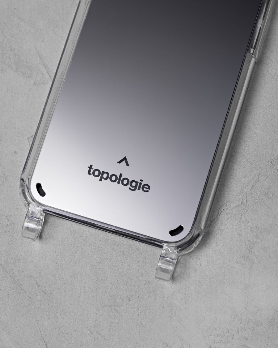 Verdon Phone Case / Dark Mirror / 6.0mm Burrata
