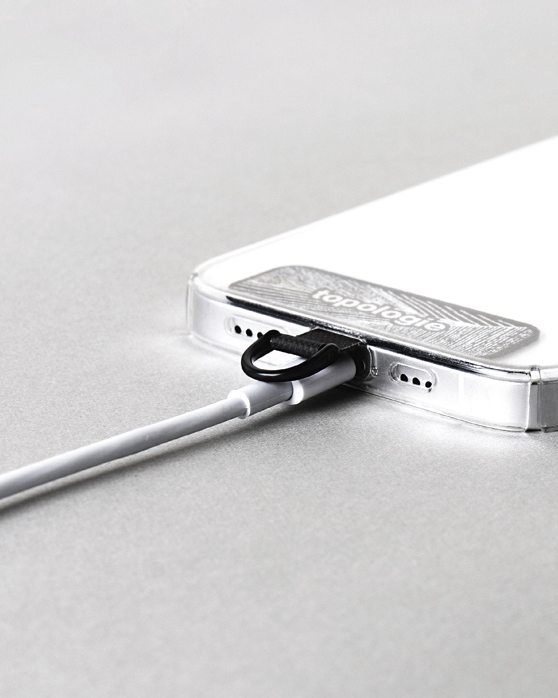 8.0mm Rope / Sage Patterned + Phone Strap Adapter