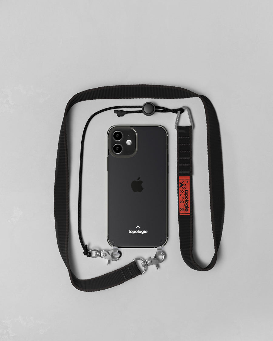 Verdon Phone Case / Clear / 20mm Black