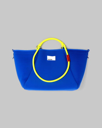 Loop Shopper / Future Blue / 10mm Neon Yellow