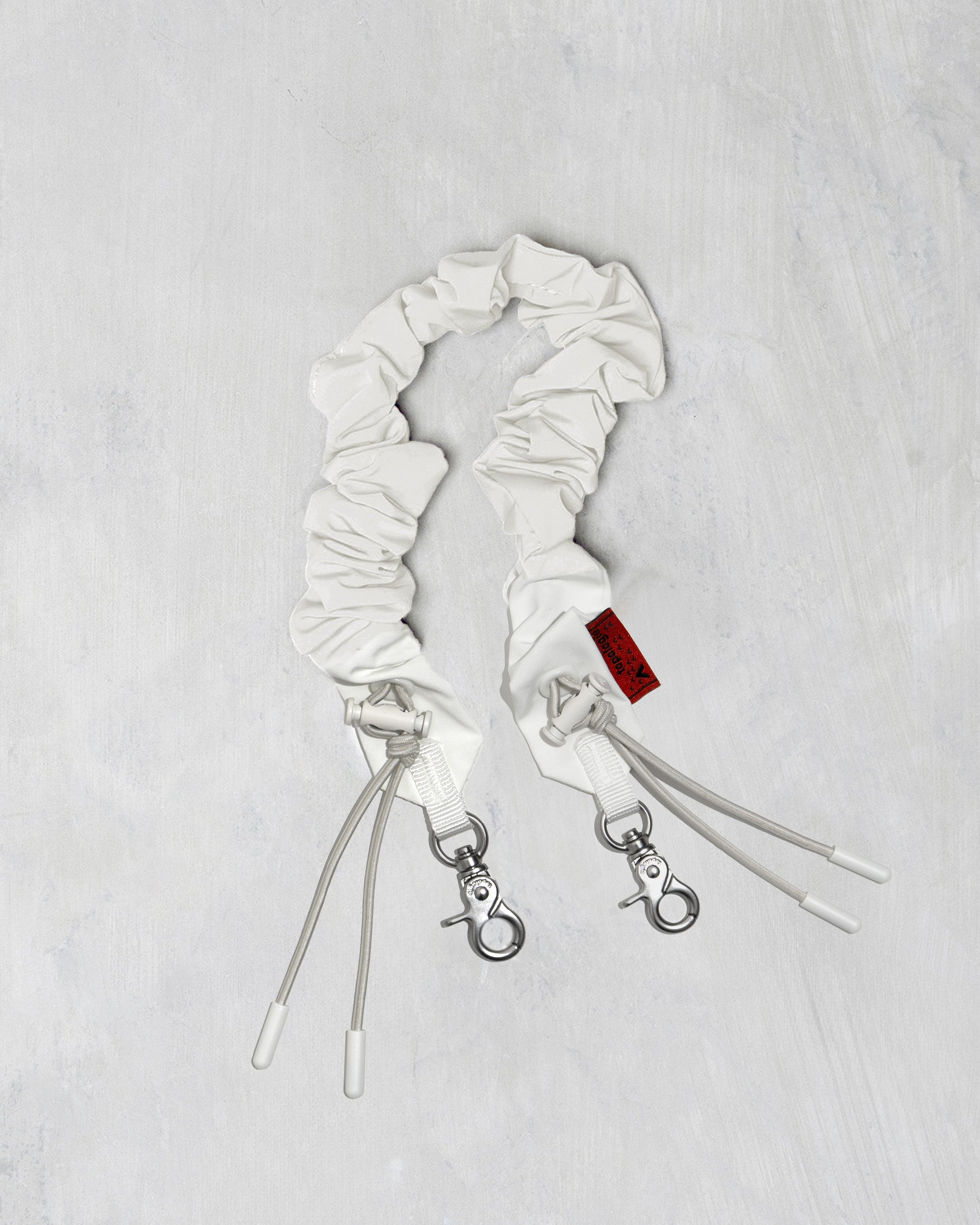 Bungee Wrist Strap / Marshmallow / Tech Sateen