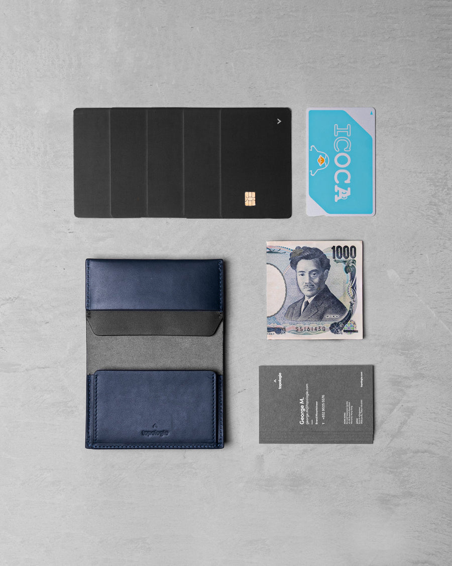 Card Wallet Navy