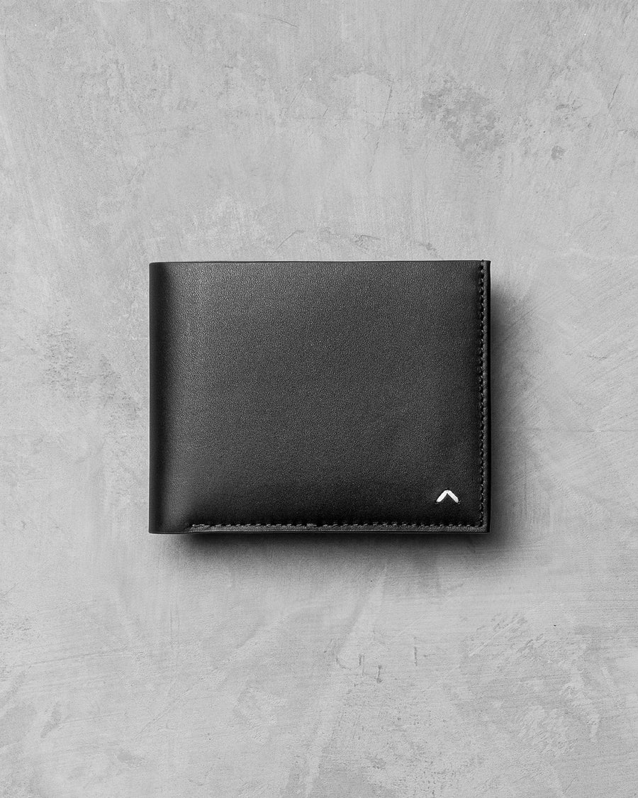 Slim Coin Wallet Plus Black