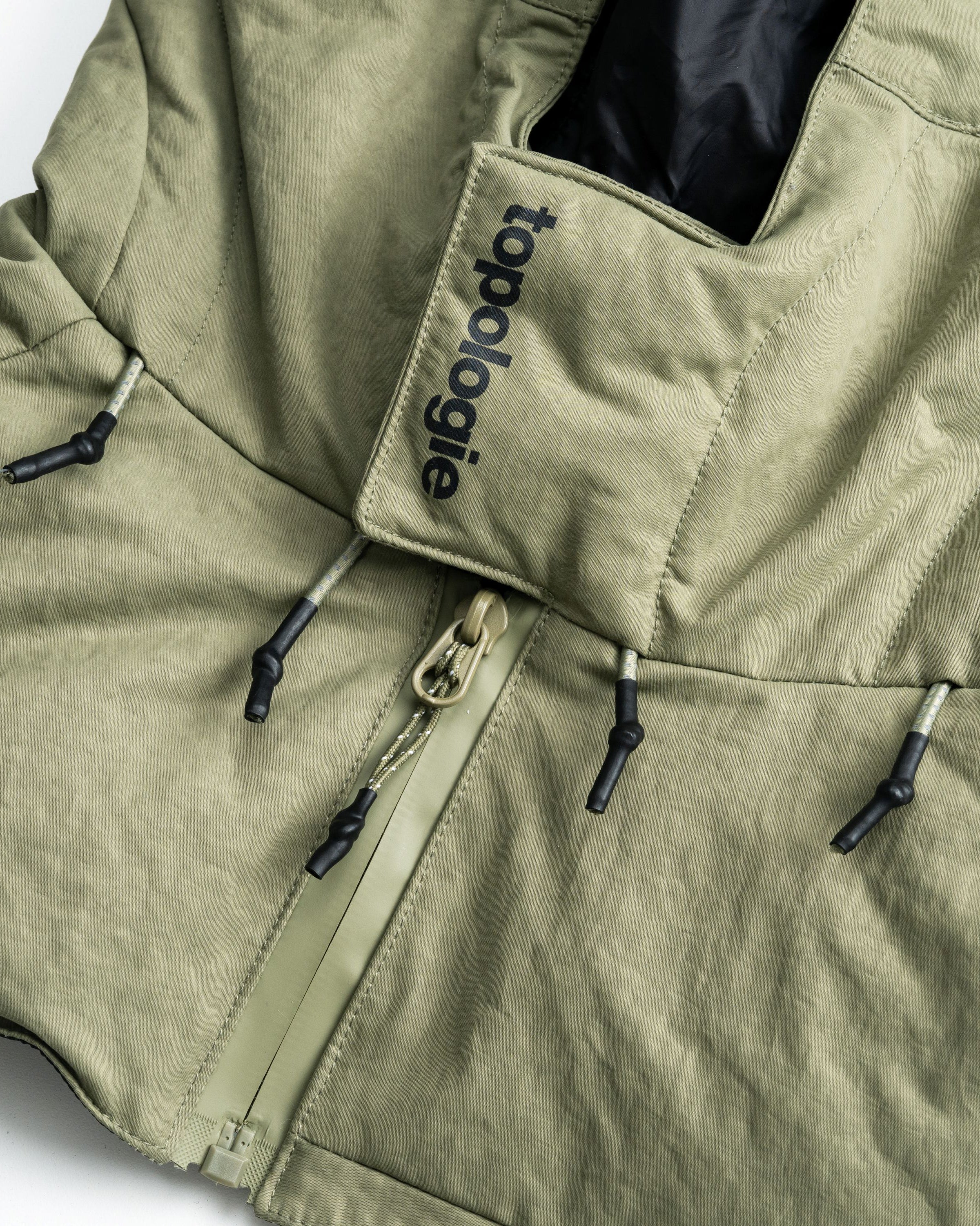 Insulated Hood / Moss