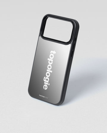 Siurana Phone Case / Silver Mirror / iPhone 15 Pro Max