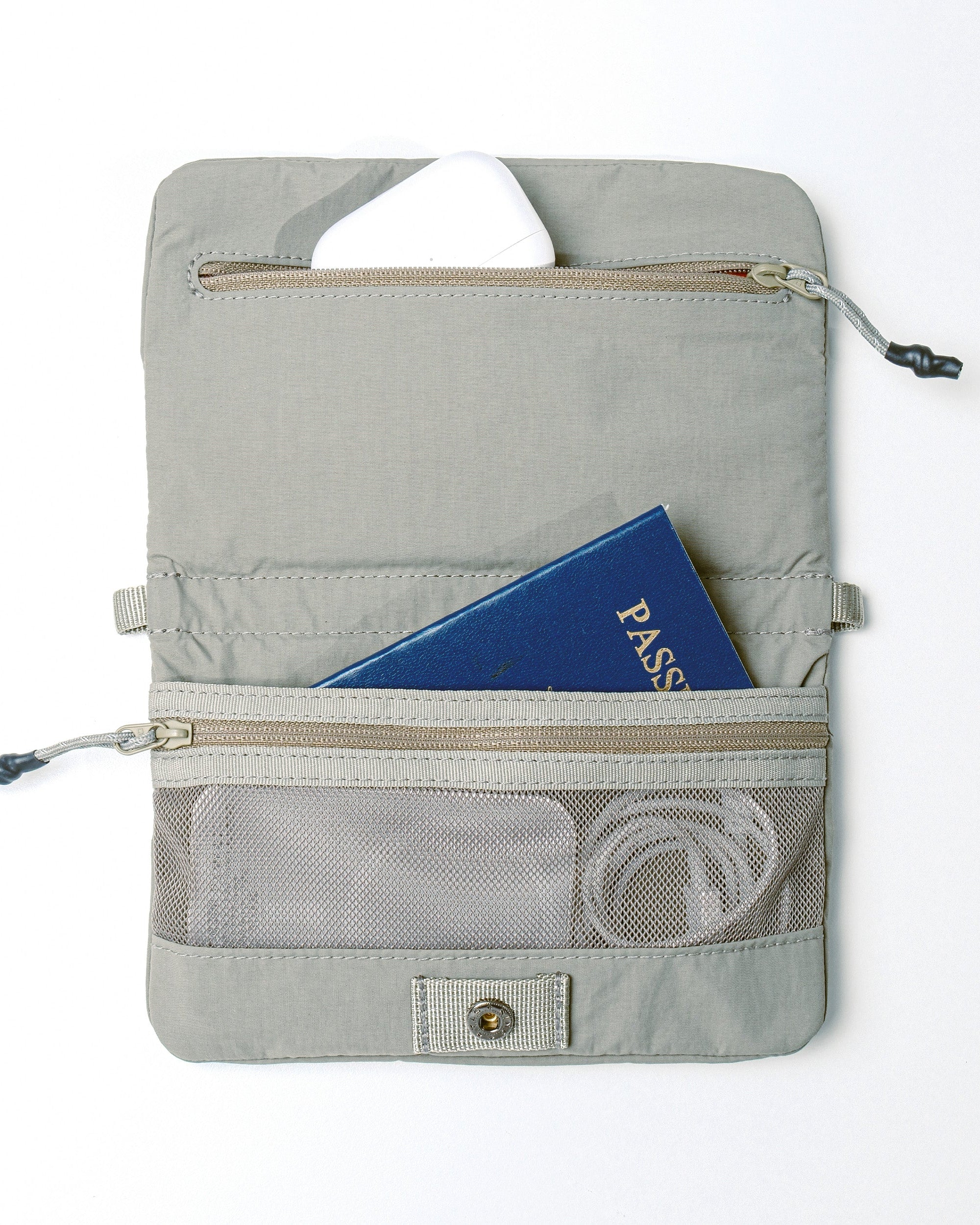 Phone Sacoche 90 / Black (Tech Sateen) / Utility Sling / Slate