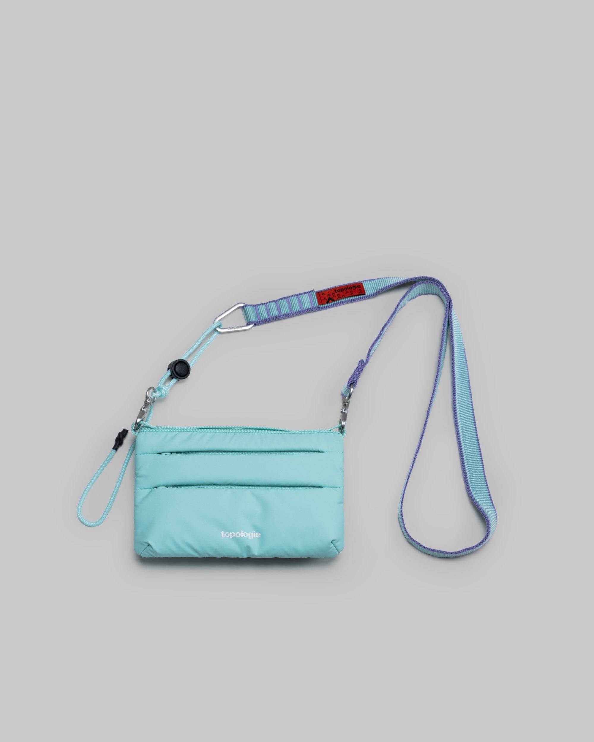 Phone Sacoche 90 / Mint / Puffer / 20mm Sling / Mint
