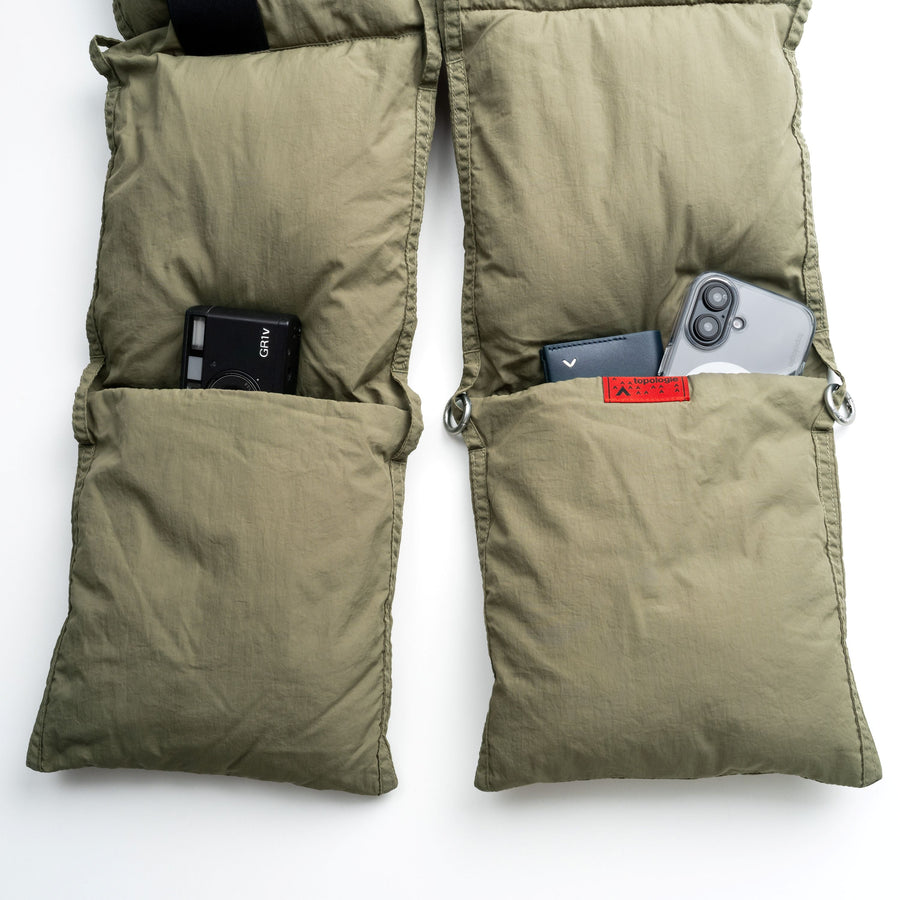Puffer Scarf