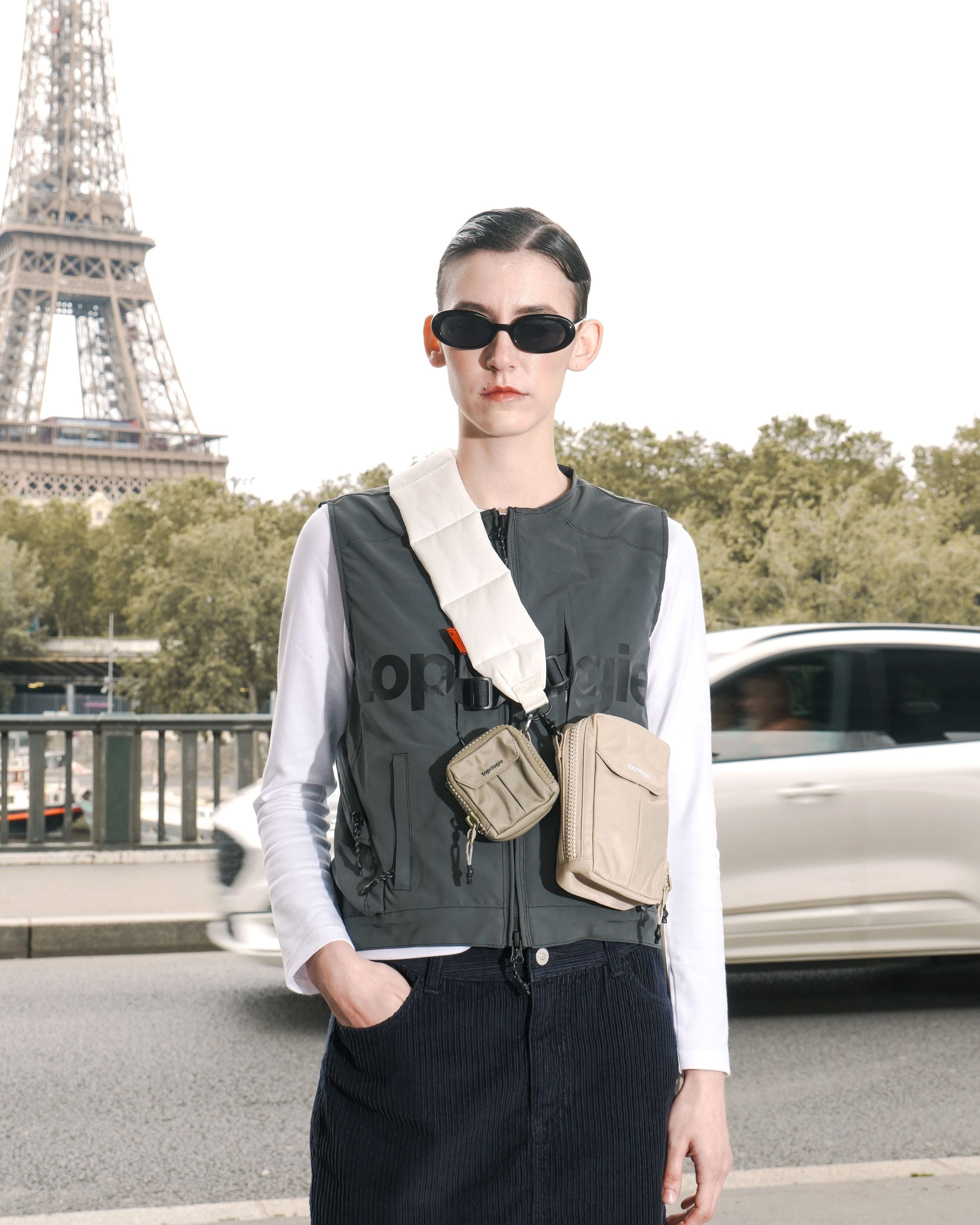 Puffer Strap / Marshmallow