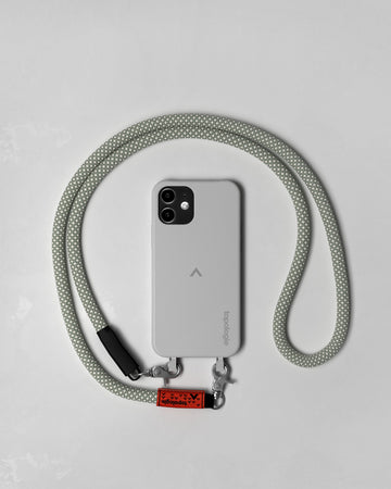 Dolomites Phone Case / Slate / 10mm Sage Lattice