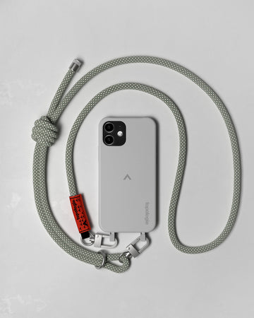 Dolomites Phone Case / Slate / 8.0mm Sage Lattice