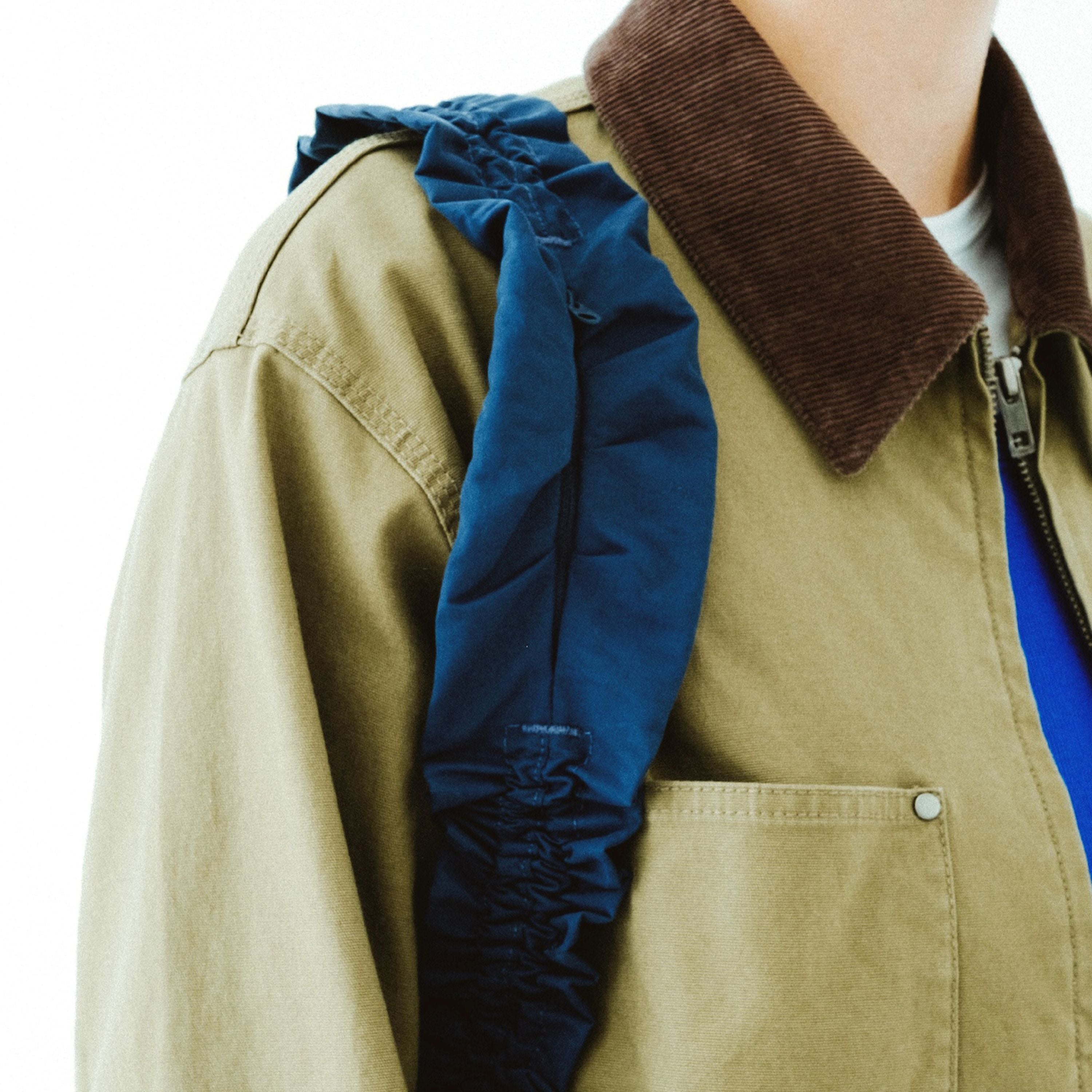 Scrunchie Pocket Sling – Topologie INTL