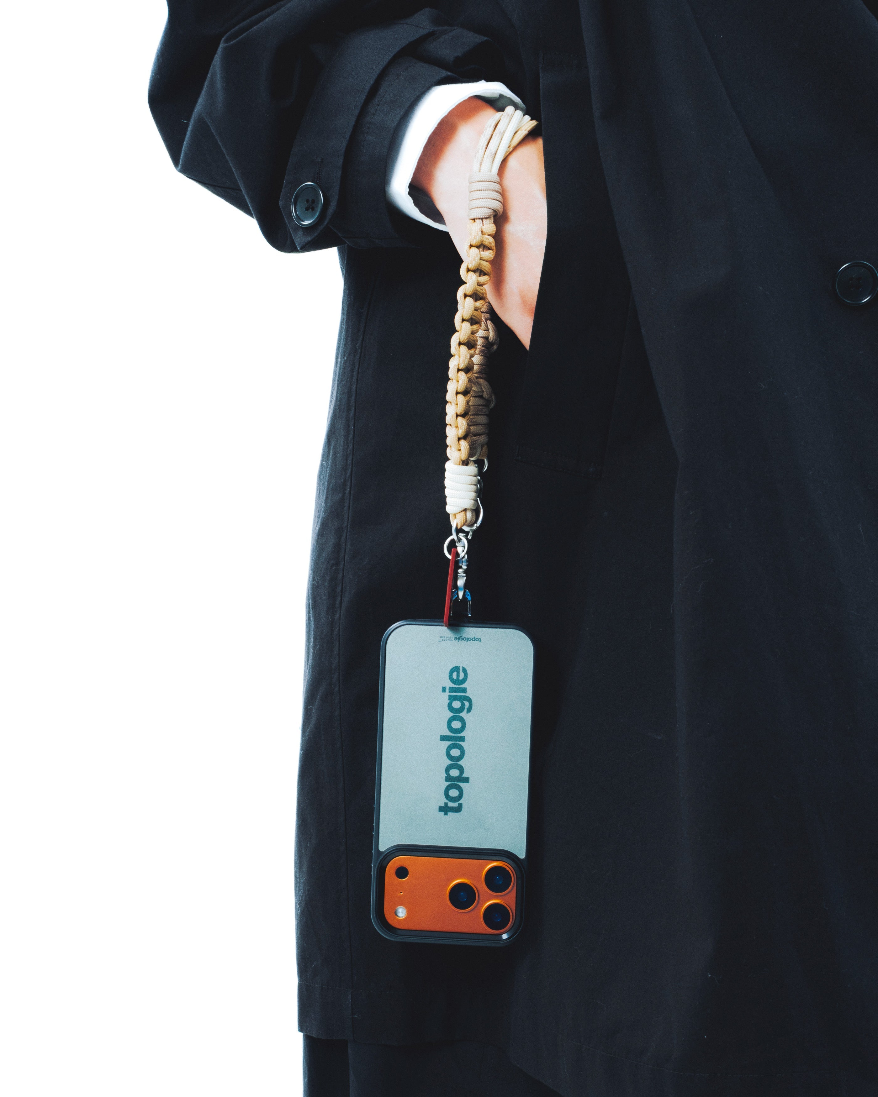 Siurana Phone Case / Silver Mirror / iPhone 15 Pro