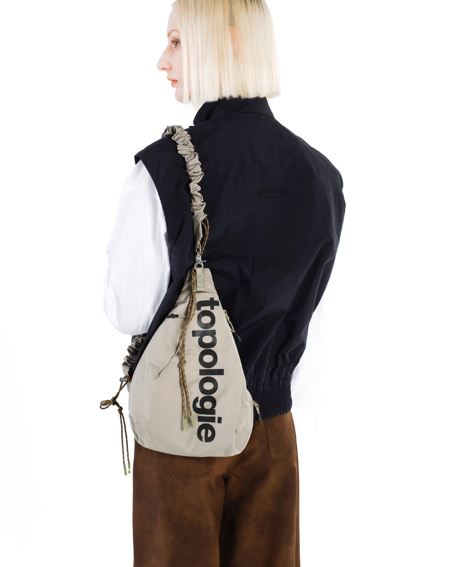 Sling Messenger Small / Moss / Utility Sling / Navy