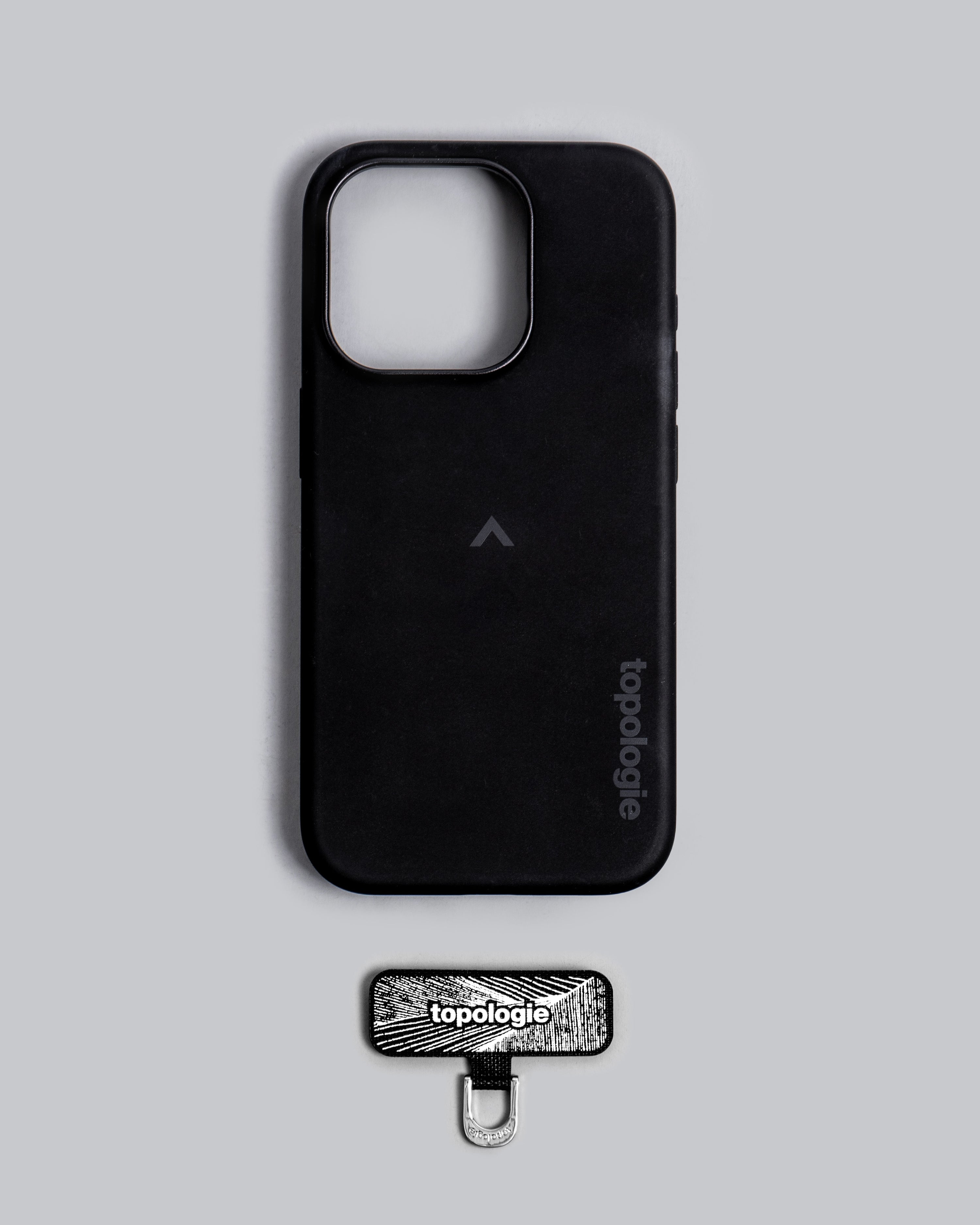 Solid Phone Case / Black (Case Only)