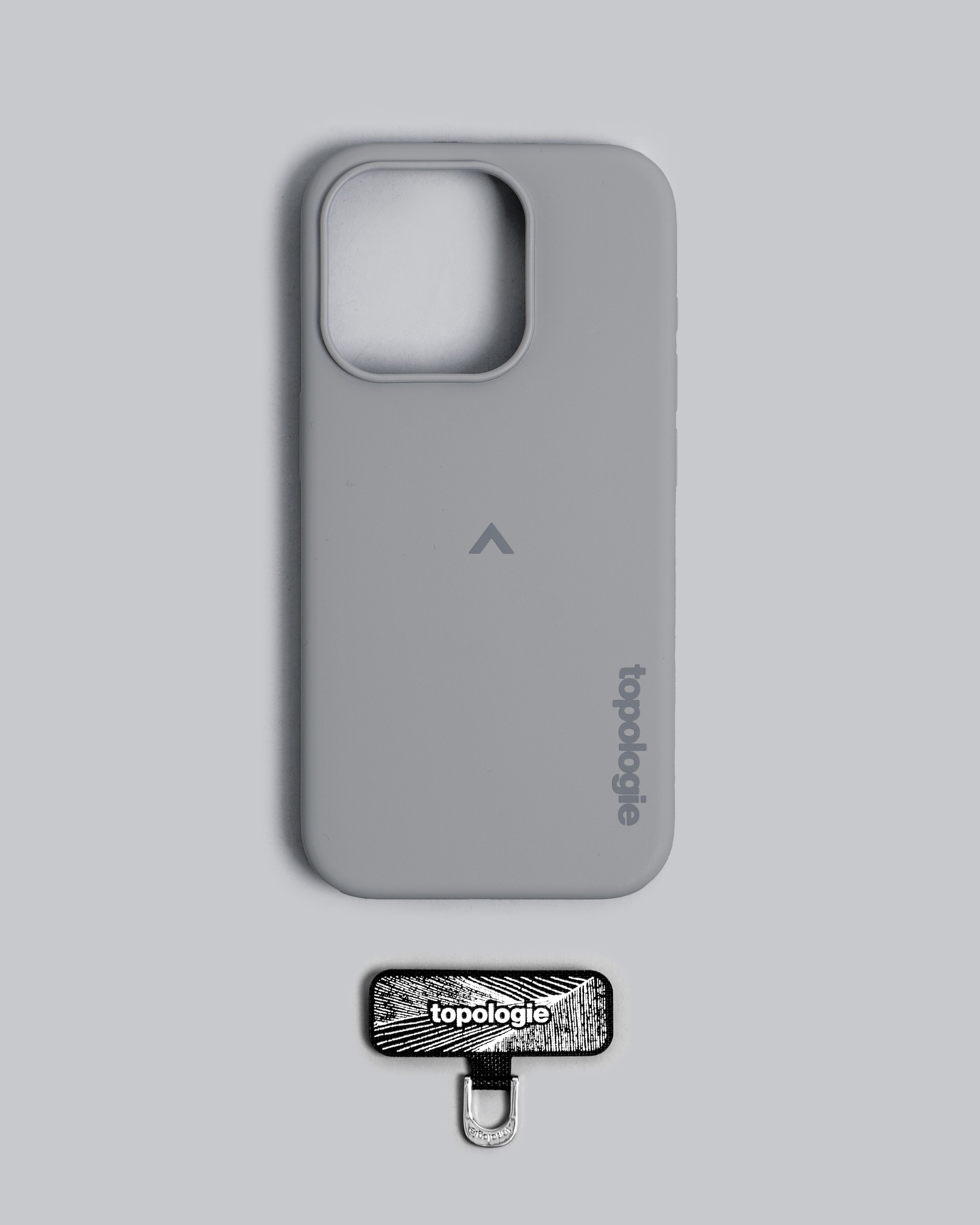 Solid Phone Case / Grey (Case Only)