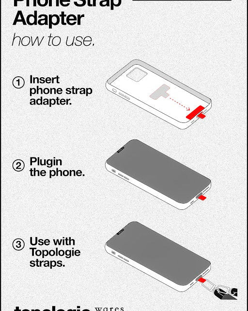 20mm Sling / Khaki + Phone Strap Adapter