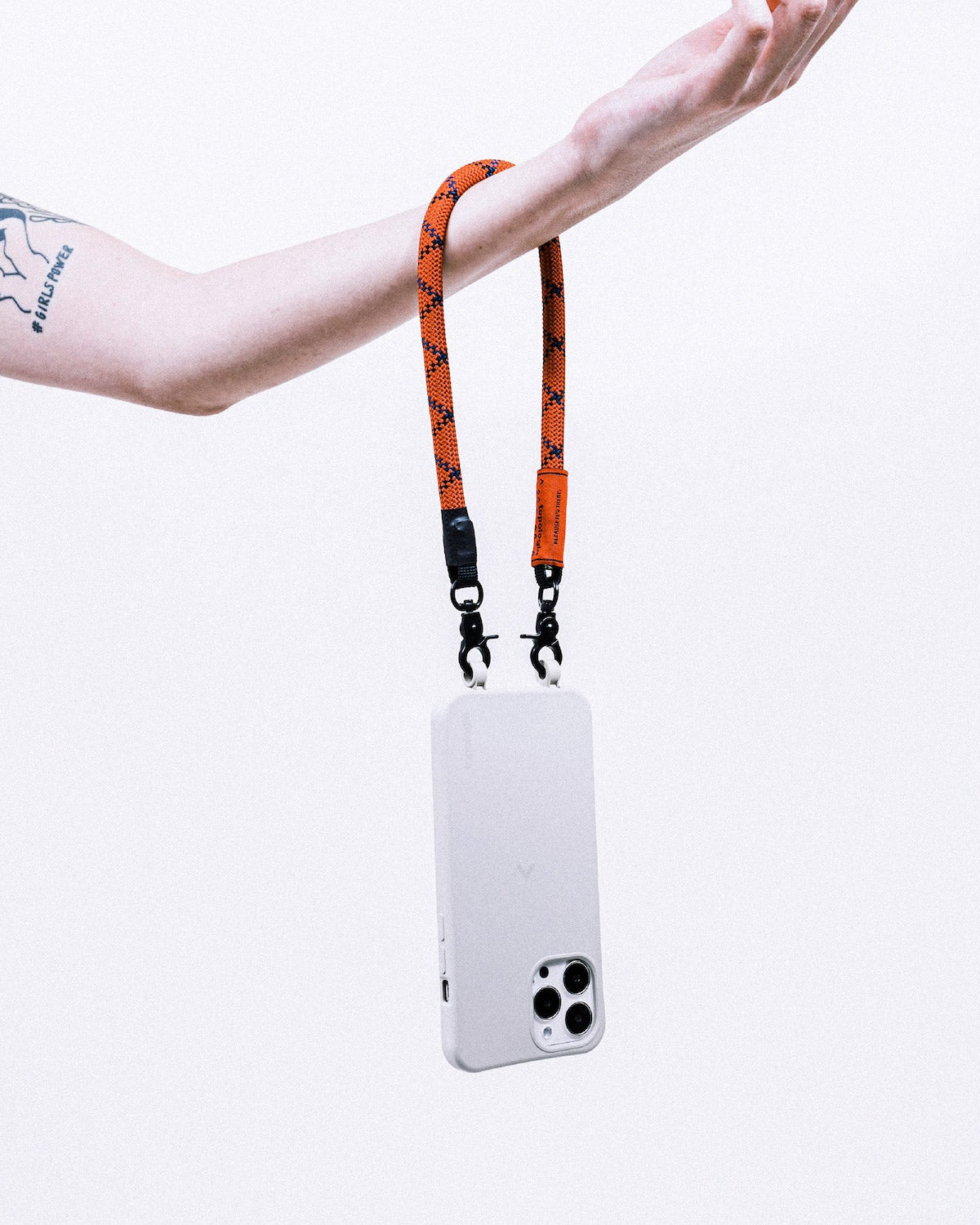 10mm Wrist Strap / Oxide Helix + Phone Strap Adapter